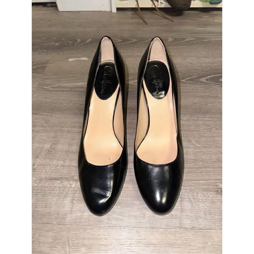 Women’s Cole Haan NikeAir Black Round Toe Pumps 10B